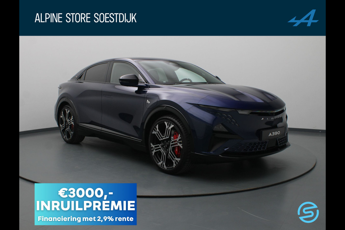 ALPINE A390 GT 89kWh Pack Driving | 22 kW Boordlader | 21' Snowflake