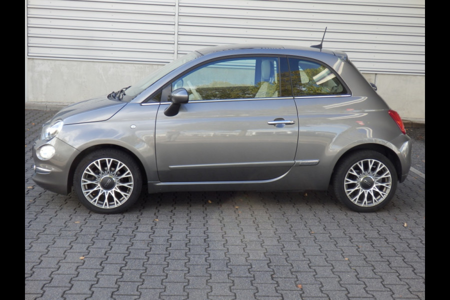 Fiat 500 80 pk. Collezione I Airco I 16 inch LM velgen I Nav. I