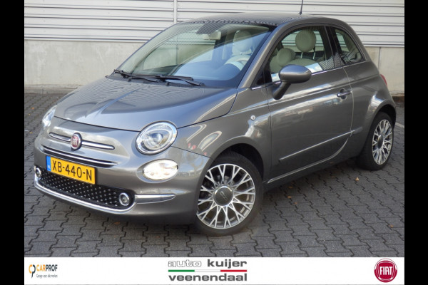 Fiat 500 80 pk. Collezione I Airco I 16 inch LM velgen I Nav. I