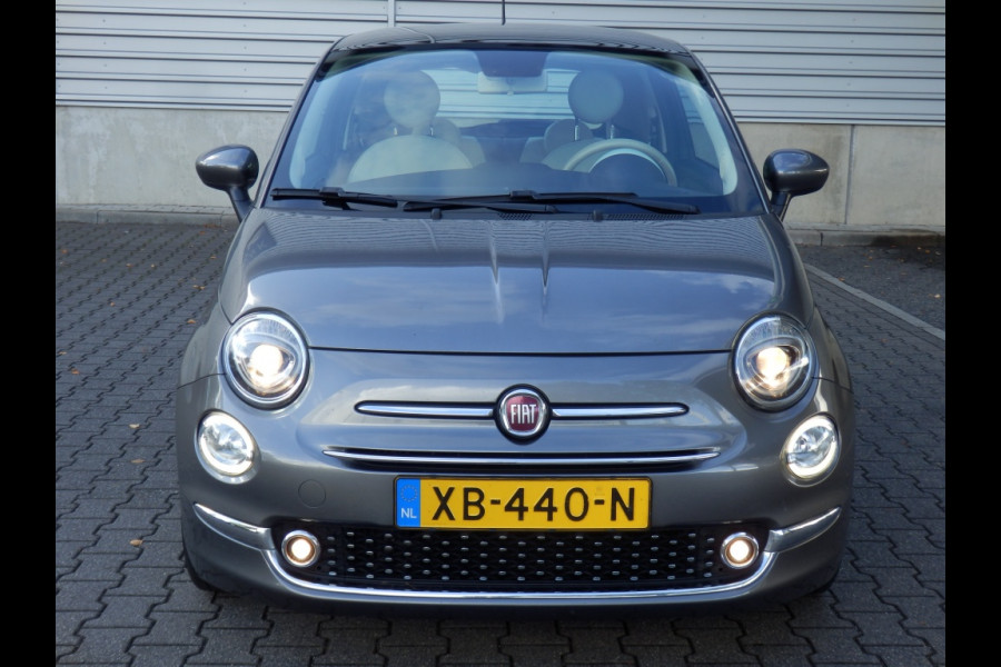 Fiat 500 80 pk. Collezione I Airco I 16 inch LM velgen I Nav. I