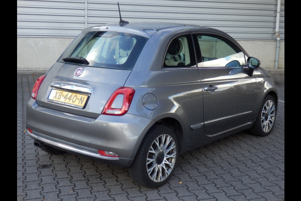Fiat 500 80 pk. Collezione I Airco I 16 inch LM velgen I Nav. I