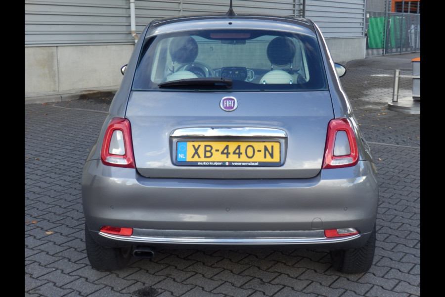 Fiat 500 80 pk. Collezione I Airco I 16 inch LM velgen I Nav. I