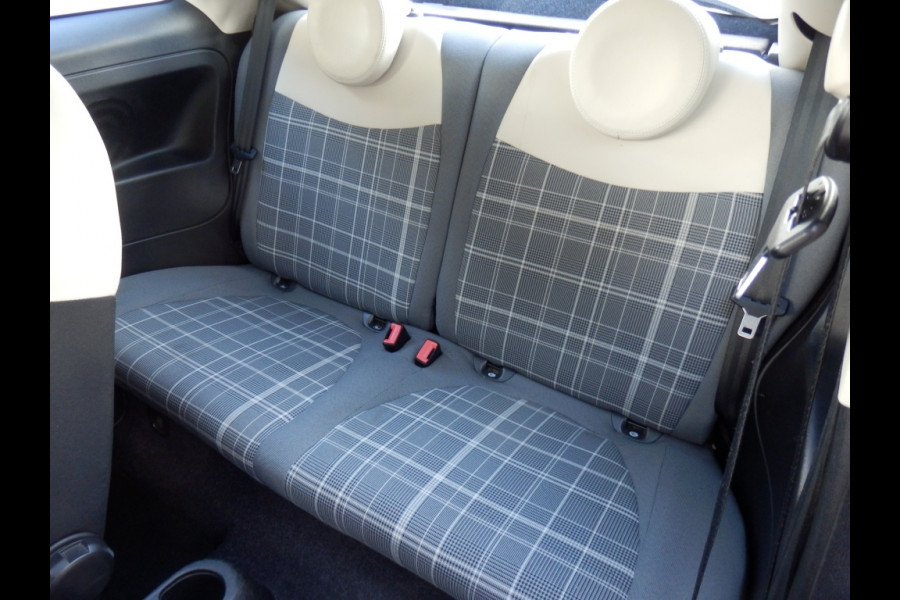 Fiat 500 80 pk. Collezione I Airco I 16 inch LM velgen I Nav. I