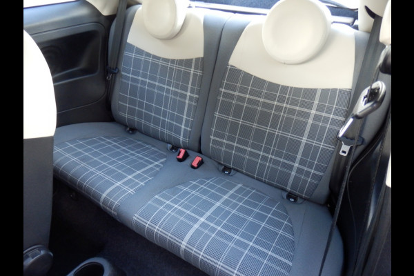 Fiat 500 80 pk. Collezione I Airco I 16 inch LM velgen I Nav. I