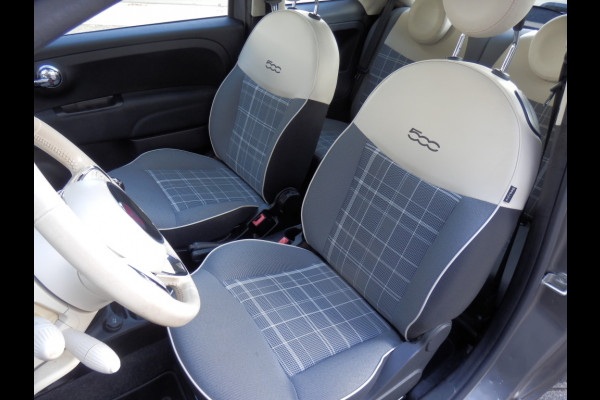 Fiat 500 80 pk. Collezione I Airco I 16 inch LM velgen I Nav. I