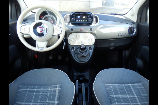 Fiat 500 80 pk. Collezione I Airco I 16 inch LM velgen I Nav. I