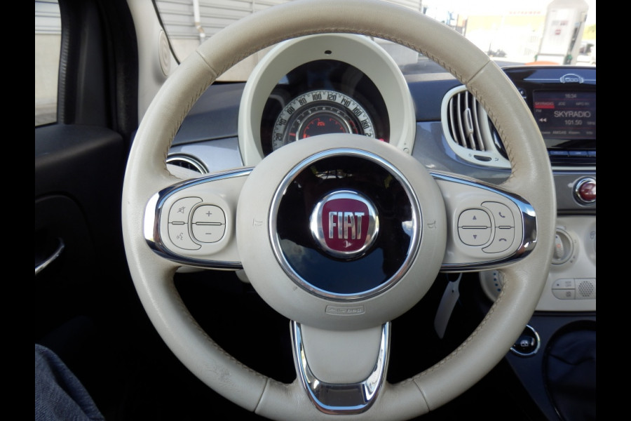 Fiat 500 80 pk. Collezione I Airco I 16 inch LM velgen I Nav. I