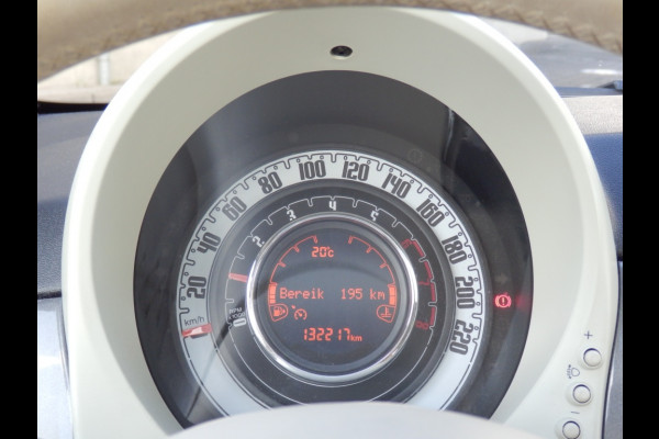 Fiat 500 80 pk. Collezione I Airco I 16 inch LM velgen I Nav. I
