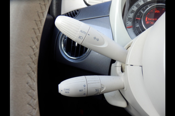 Fiat 500 80 pk. Collezione I Airco I 16 inch LM velgen I Nav. I