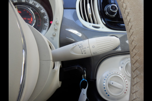 Fiat 500 80 pk. Collezione I Airco I 16 inch LM velgen I Nav. I