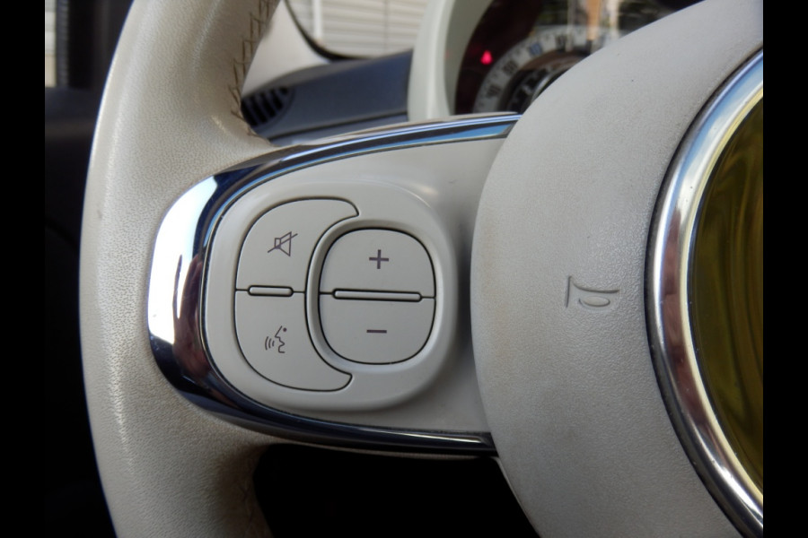 Fiat 500 80 pk. Collezione I Airco I 16 inch LM velgen I Nav. I