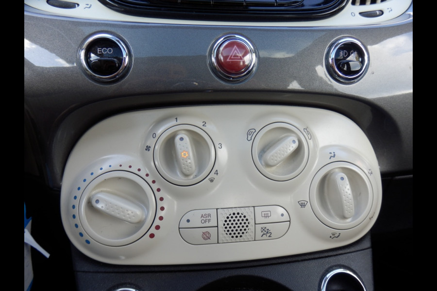 Fiat 500 80 pk. Collezione I Airco I 16 inch LM velgen I Nav. I