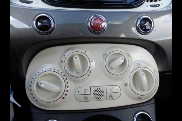 Fiat 500 80 pk. Collezione I Airco I 16 inch LM velgen I Nav. I