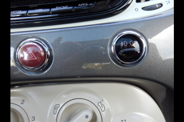Fiat 500 80 pk. Collezione I Airco I 16 inch LM velgen I Nav. I