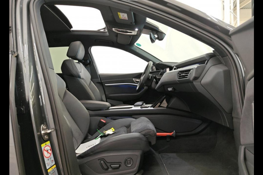 Audi Q8 e-tron 50 QUATRRO S-LINE 95 kWh 94% SOH VOL UITGEVOERD