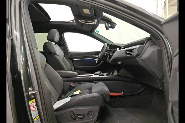 Audi Q8 e-tron 50 QUATRRO S-LINE 95 kWh 94% SOH VOL UITGEVOERD