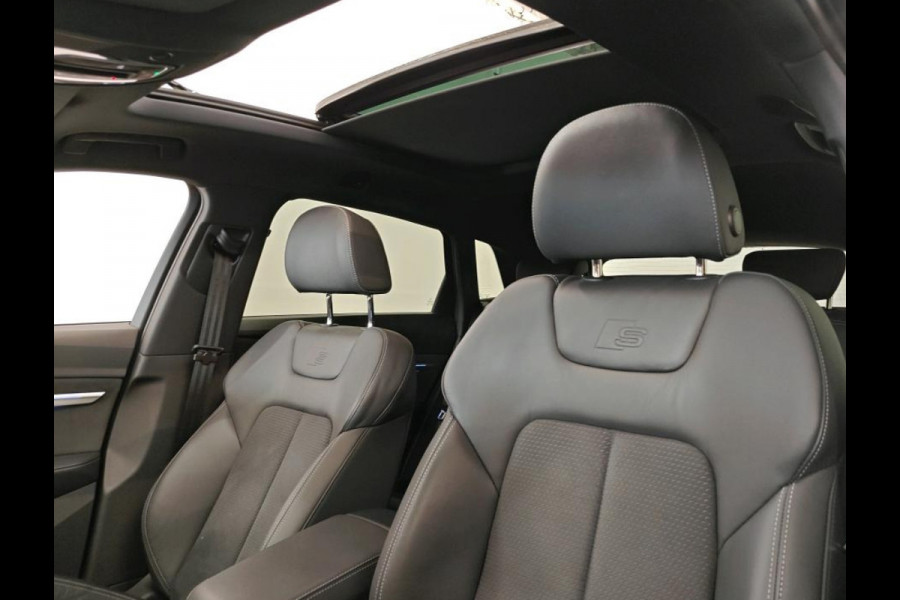 Audi Q8 e-tron 50 QUATRRO S-LINE 95 kWh 94% SOH VOL UITGEVOERD