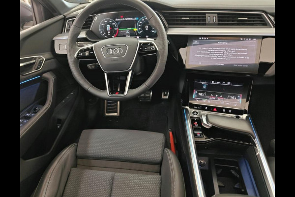 Audi Q8 e-tron 50 QUATRRO S-LINE 95 kWh 94% SOH VOL UITGEVOERD