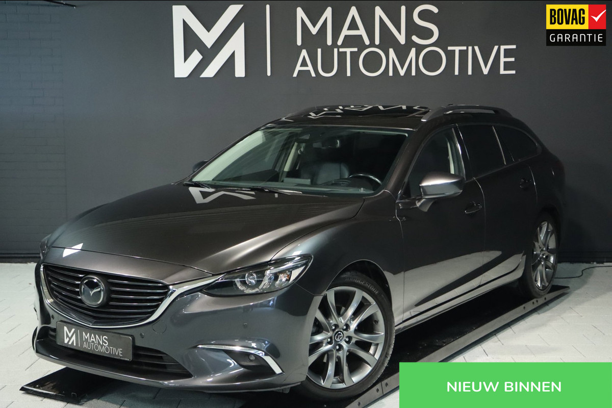 Mazda 6 Sportbreak 2.5 SkyActiv-G 194 / SCHUIFDAK / MEMORY / HUD / ACC / BOSE / CAMERA