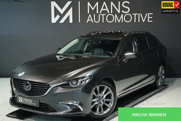 Mazda 6 Sportbreak 2.5 SkyActiv-G 194 / SCHUIFDAK / MEMORY / HUD / ACC / BOSE / CAMERA