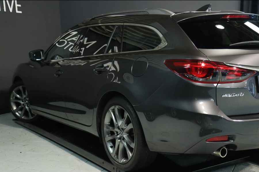 Mazda 6 Sportbreak 2.5 SkyActiv-G 194 / SCHUIFDAK / MEMORY / HUD / ACC / BOSE / CAMERA