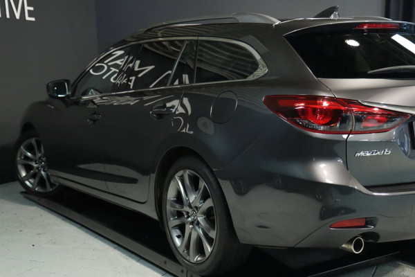 Mazda 6 Sportbreak 2.5 SkyActiv-G 194 / SCHUIFDAK / MEMORY / HUD / ACC / BOSE / CAMERA