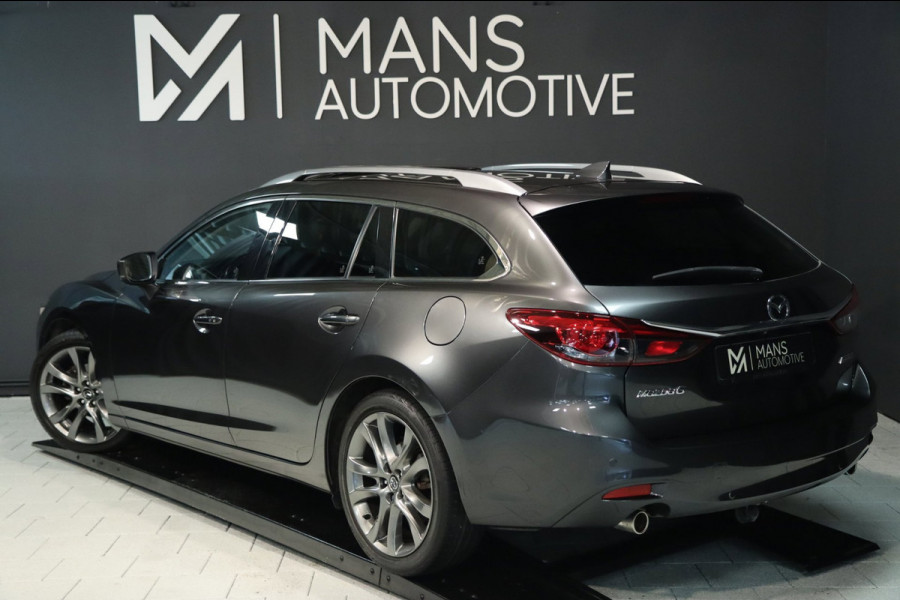 Mazda 6 Sportbreak 2.5 SkyActiv-G 194 / SCHUIFDAK / MEMORY / HUD / ACC / BOSE / CAMERA