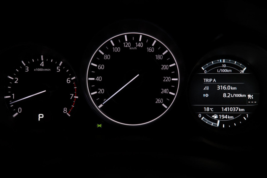 Mazda 6 Sportbreak 2.5 SkyActiv-G 194 / SCHUIFDAK / MEMORY / HUD / ACC / BOSE / CAMERA