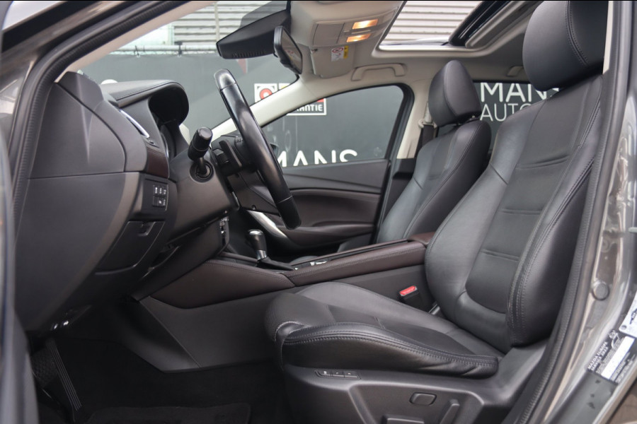 Mazda 6 Sportbreak 2.5 SkyActiv-G 194 / SCHUIFDAK / MEMORY / HUD / ACC / BOSE / CAMERA