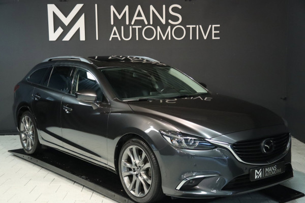 Mazda 6 Sportbreak 2.5 SkyActiv-G 194 / SCHUIFDAK / MEMORY / HUD / ACC / BOSE / CAMERA