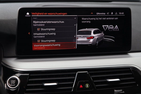BMW 5 Serie Touring 530i / CAMERA / ACC / LEDER / ELEK-TREKHAAK / STOELVERW