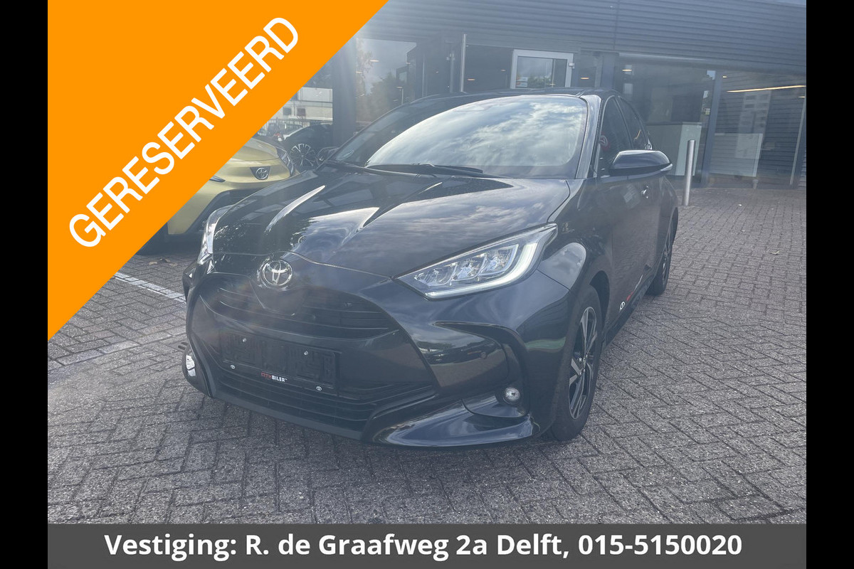 Toyota Yaris 1.5 Hybrid 115 Dynamic Luxury | Stuur- & Stoelverwarming | Parkeersensoren | Adaptieve Cruise Control | BSM