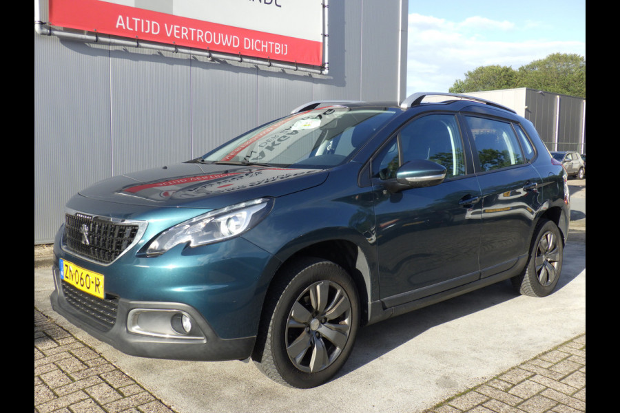 Peugeot 2008 1.2 Blue Lion, Panodak, Airco, Cruise, NL/NAP!