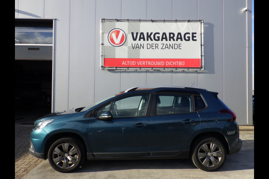 Peugeot 2008 1.2 Blue Lion, Panodak, Airco, Cruise, NL/NAP!