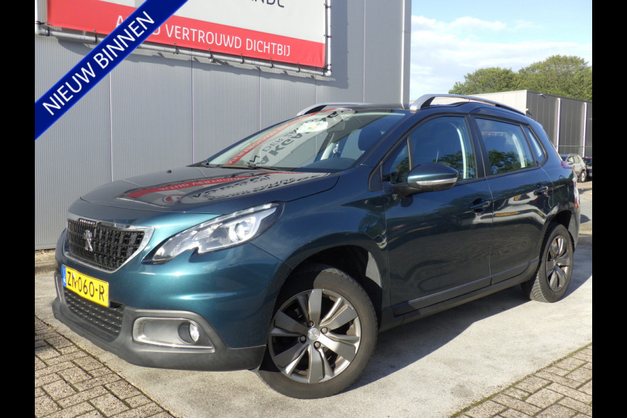 Peugeot 2008 1.2 Blue Lion, Panodak, Airco, Cruise, NL/NAP!