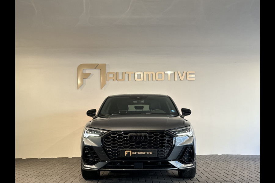 Audi Q3 Sportback 45 TFSI e S Edition RS Look|ACC|Lane|Camera|Dodehoek|