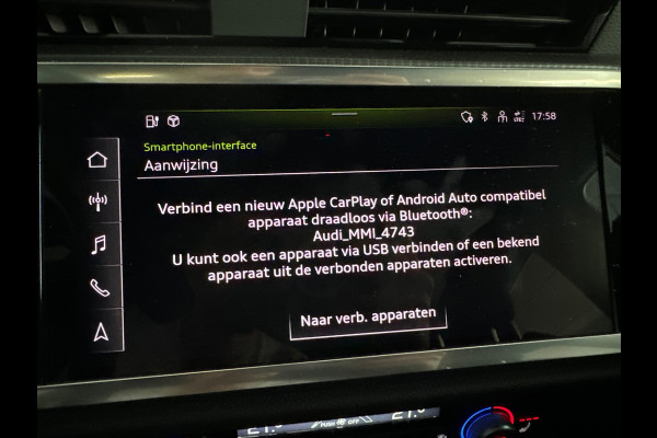 Audi Q3 Sportback 45 TFSI e S Edition RS Look|ACC|Lane|Camera|Dodehoek|
