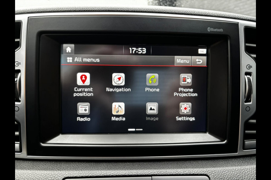 Kia Sportage 1.6 GDI Design Edition CAMERA|TREKHAAK|NAVI|140737KM|PDC