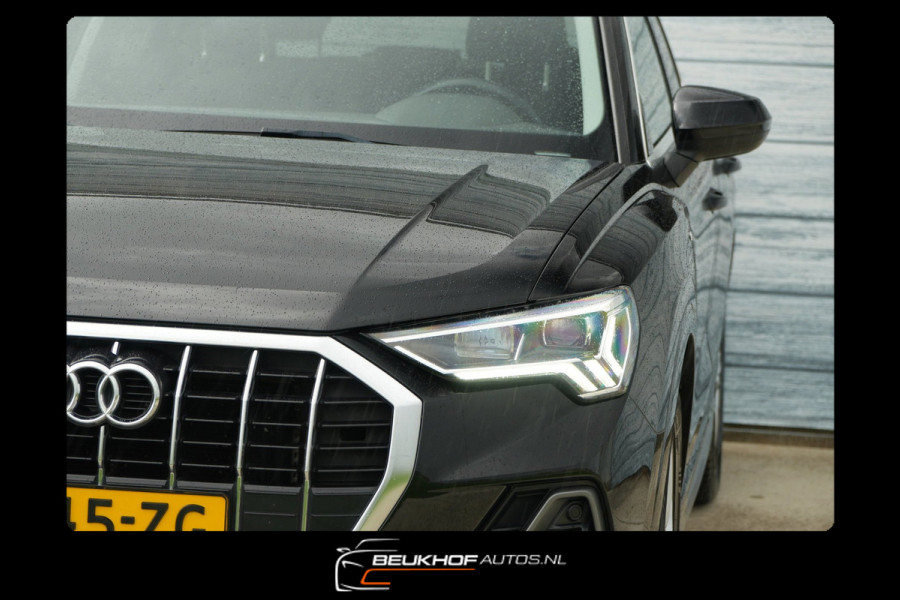 Audi Q3 35 TFSI S-Line Automaat Pano Trekhaak Leer Xenon Cam