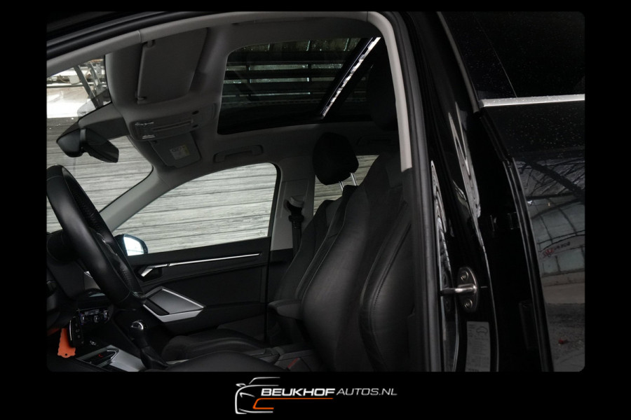 Audi Q3 35 TFSI S-Line Automaat Pano Trekhaak Leer Xenon Cam