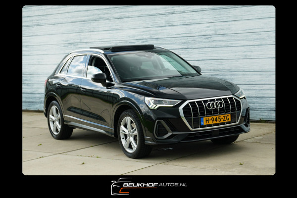 Audi Q3 35 TFSI S-Line Automaat Pano Trekhaak Leer Xenon Cam