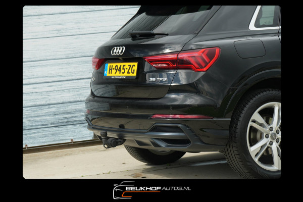 Audi Q3 35 TFSI S-Line Automaat Pano Trekhaak Leer Xenon Cam