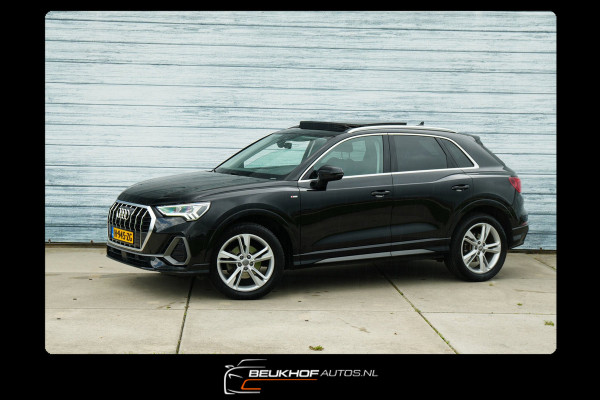 Audi Q3 35 TFSI S-Line Automaat Pano Trekhaak Leer Xenon Cam