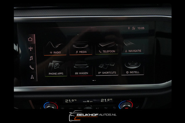Audi Q3 35 TFSI S-Line Automaat Pano Trekhaak Leer Xenon Cam