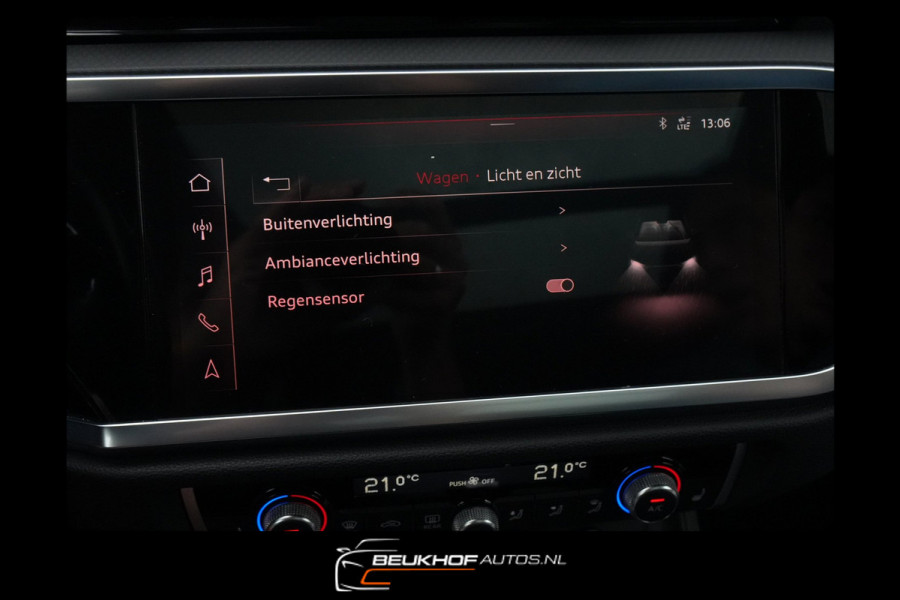 Audi Q3 35 TFSI S-Line Automaat Pano Trekhaak Leer Xenon Cam