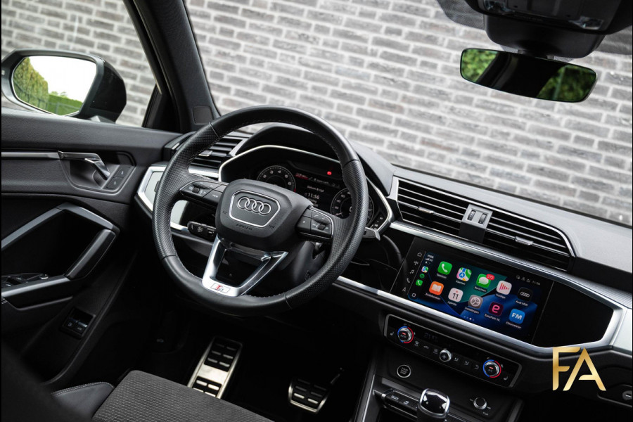 Audi Q3 Sportback 45 TFSI e S Line 20Inch|Fullblack|245PK