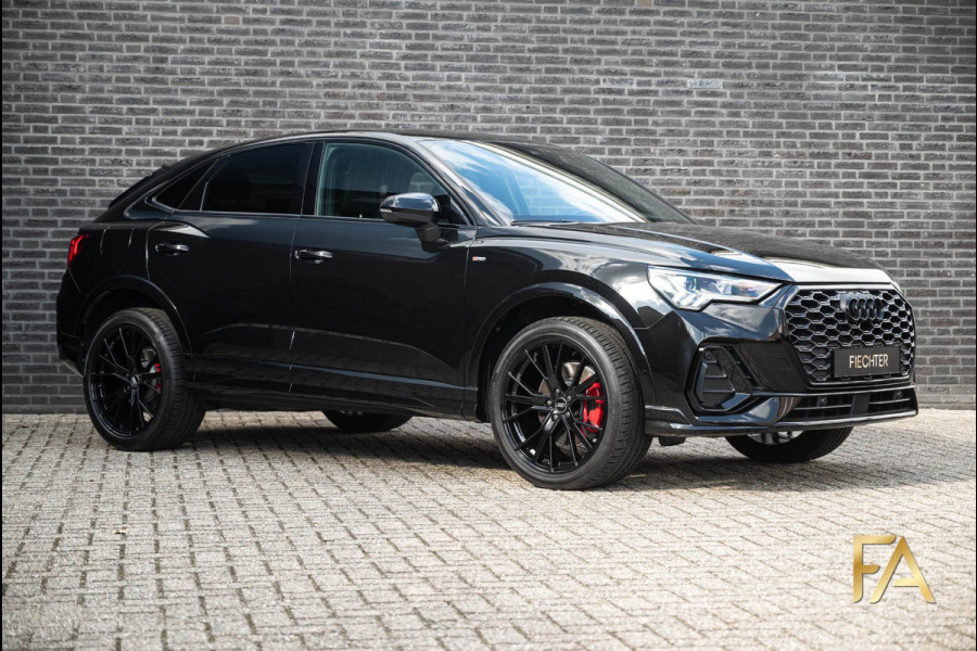 Audi Q3 Sportback 45 TFSI e S Line 20Inch|Fullblack|245PK