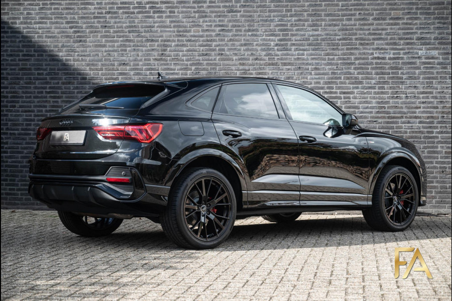 Audi Q3 Sportback 45 TFSI e S Line 20Inch|Fullblack|245PK
