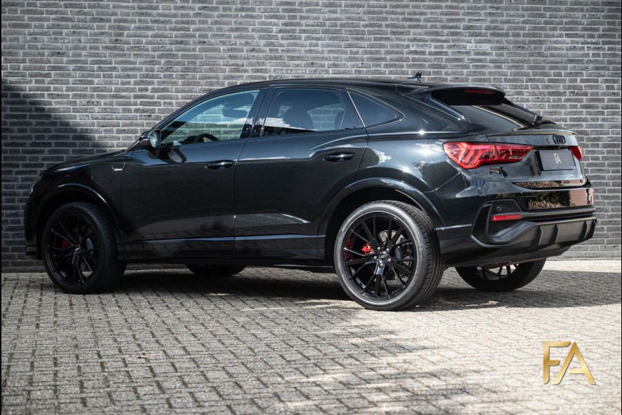 Audi Q3 Sportback 45 TFSI e S Line 20Inch|Fullblack|245PK