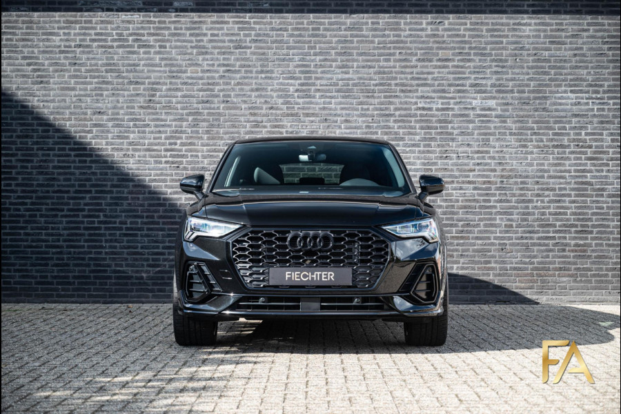 Audi Q3 Sportback 45 TFSI e S Line 20Inch|Fullblack|245PK
